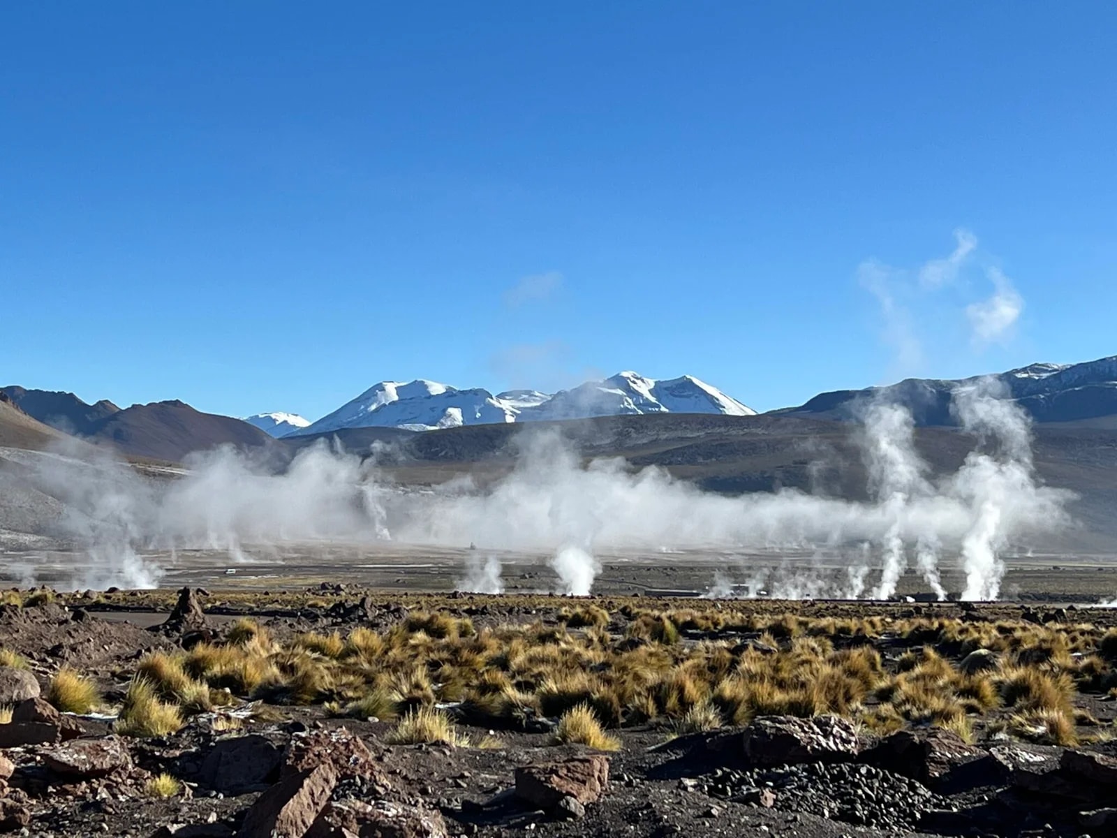 Geyser del Tatio