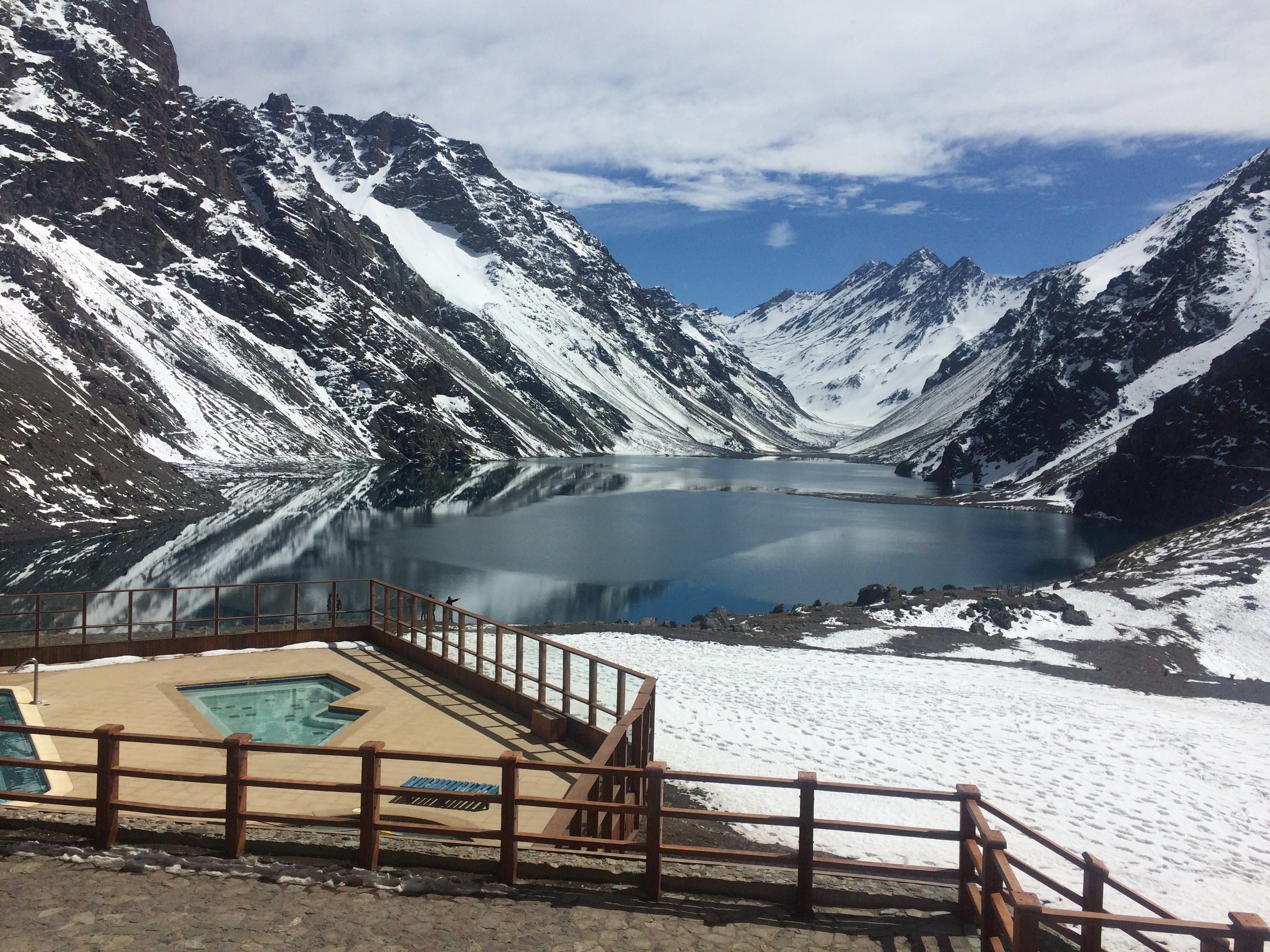 Portillo y Laguna del Inca