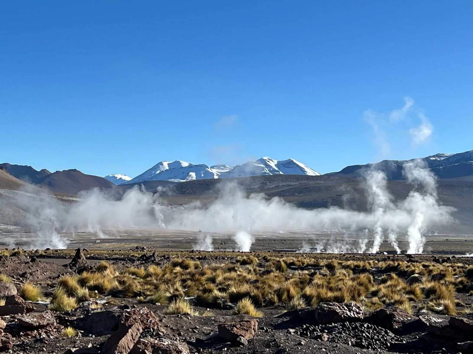 Geyser del Tatio