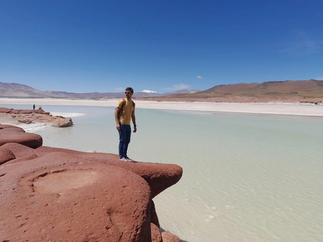 Piedras Rojas, Miscanti, Meñiques y Laguna Chaxa